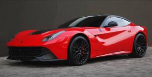 Ferrari F12berlinetta in Red by RACE 2016 года